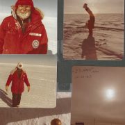 35 Midnight Sun at South Pole